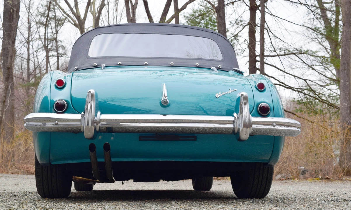 1957 Austin-Healey 100-6 - Image 14 of 31