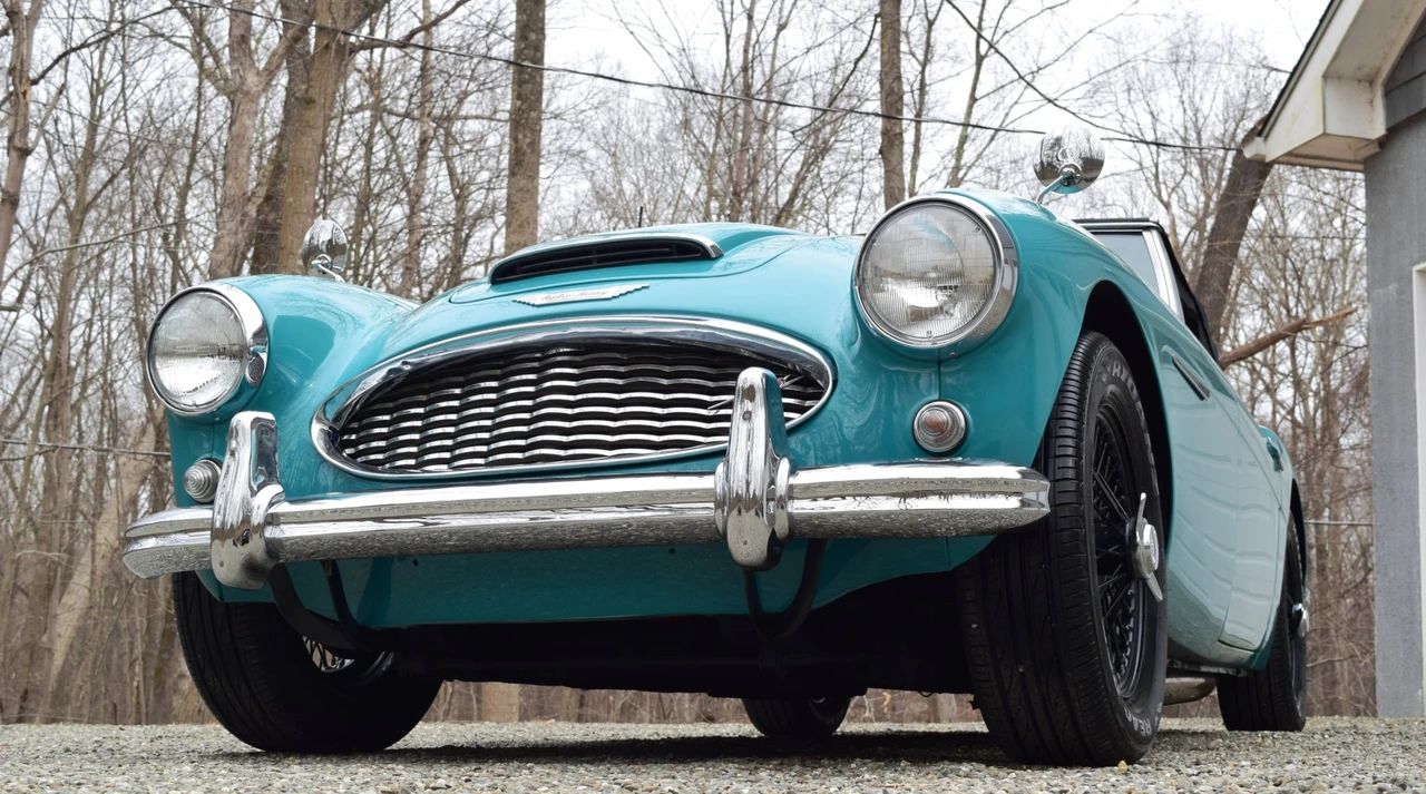 1957 Austin-Healey 100-6 - Image 17 of 31
