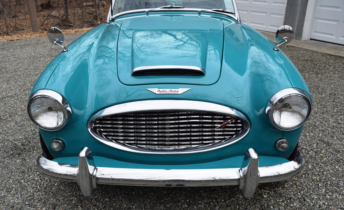 1957 Austin-Healey 100-6 - Image 19 of 31