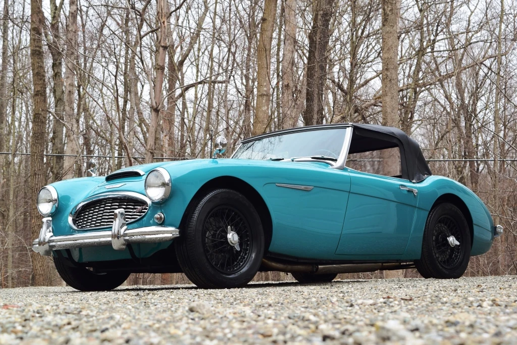 1957 Austin-Healey 100-6 - Image 25 of 31