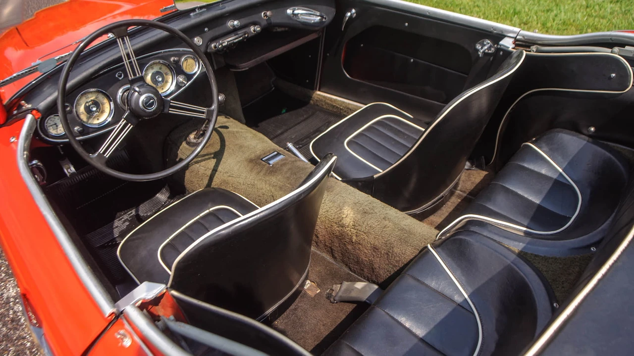1957 Austin-Healey 100-6 - Image 4 of 22