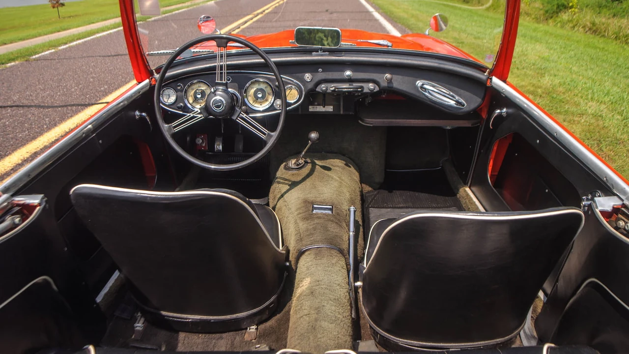 1957 Austin-Healey 100-6 - Image 5 of 22