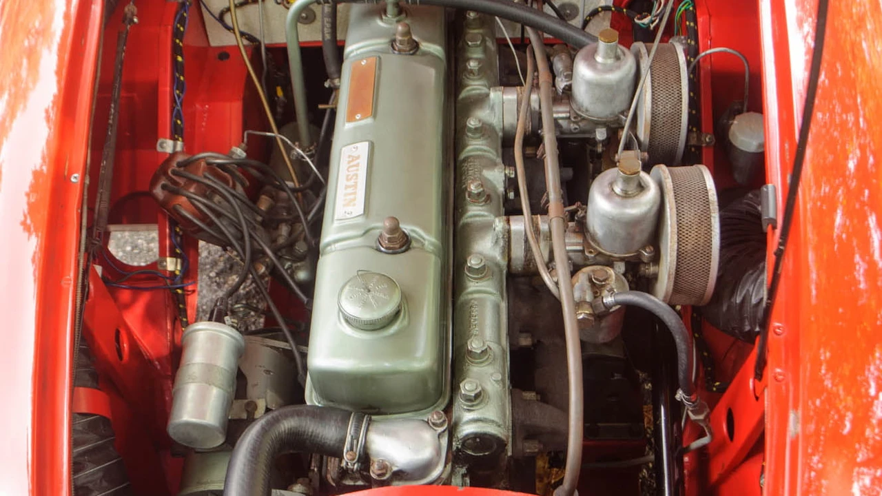1957 Austin-Healey 100-6 - Image 7 of 22
