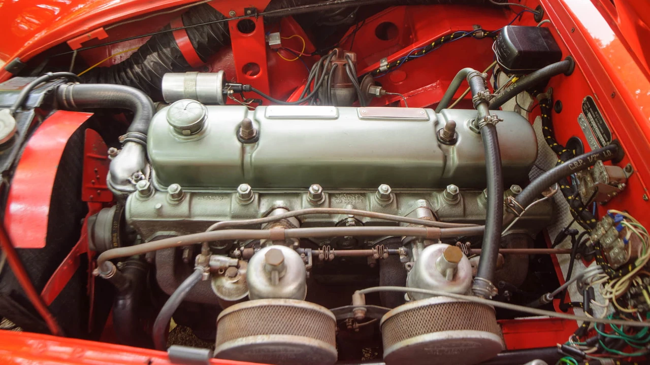 1957 Austin-Healey 100-6 - Image 8 of 22