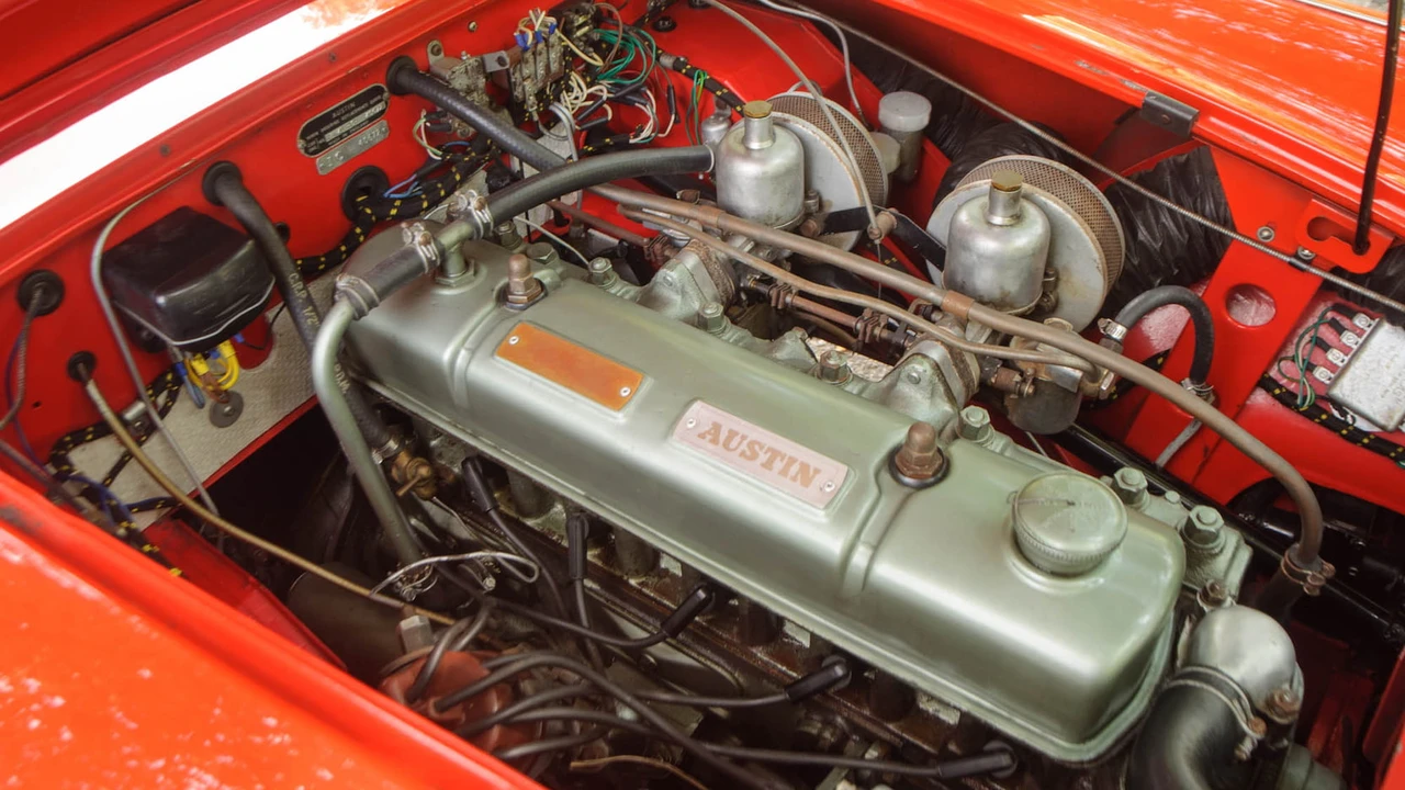 1957 Austin-Healey 100-6 - Image 9 of 22