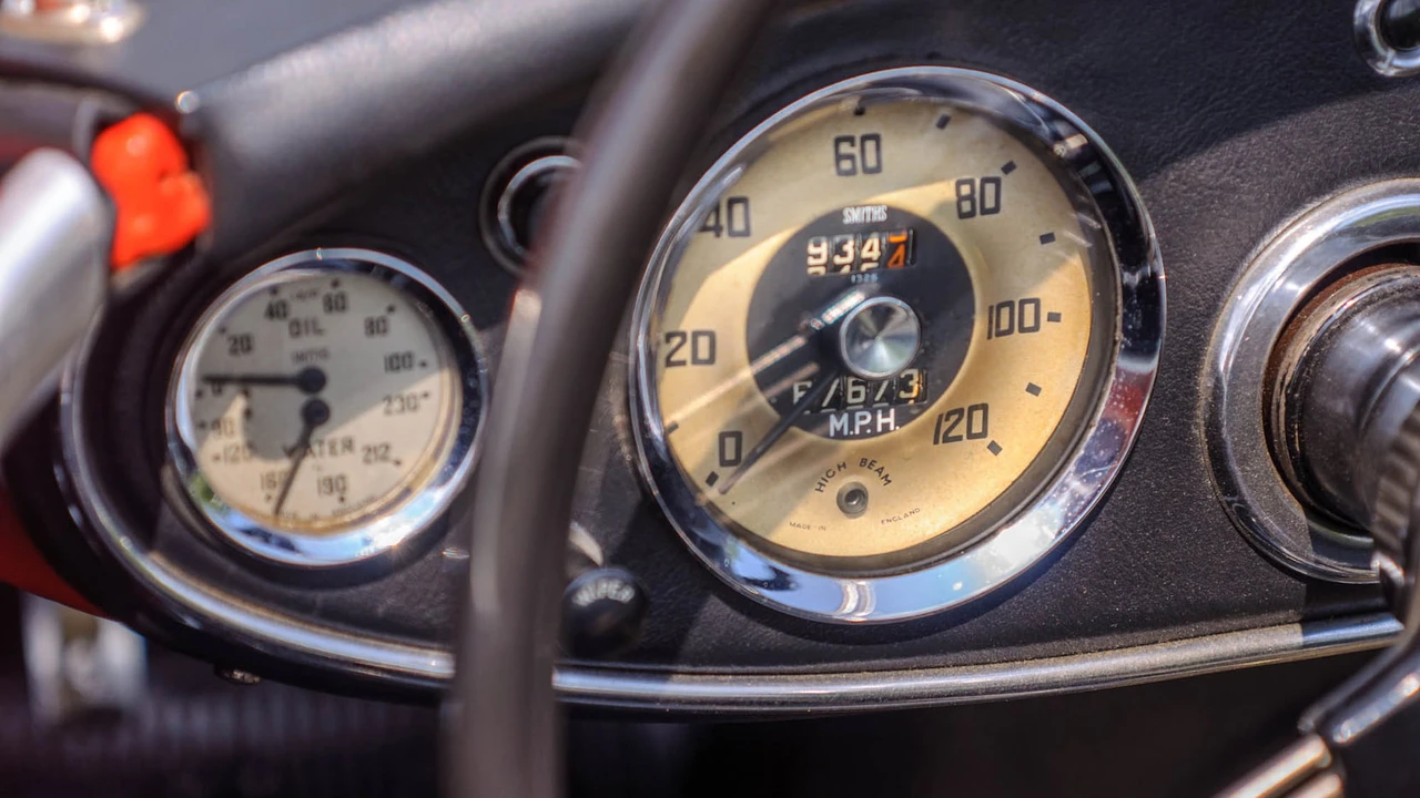 1957 Austin-Healey 100-6 - Image 10 of 22