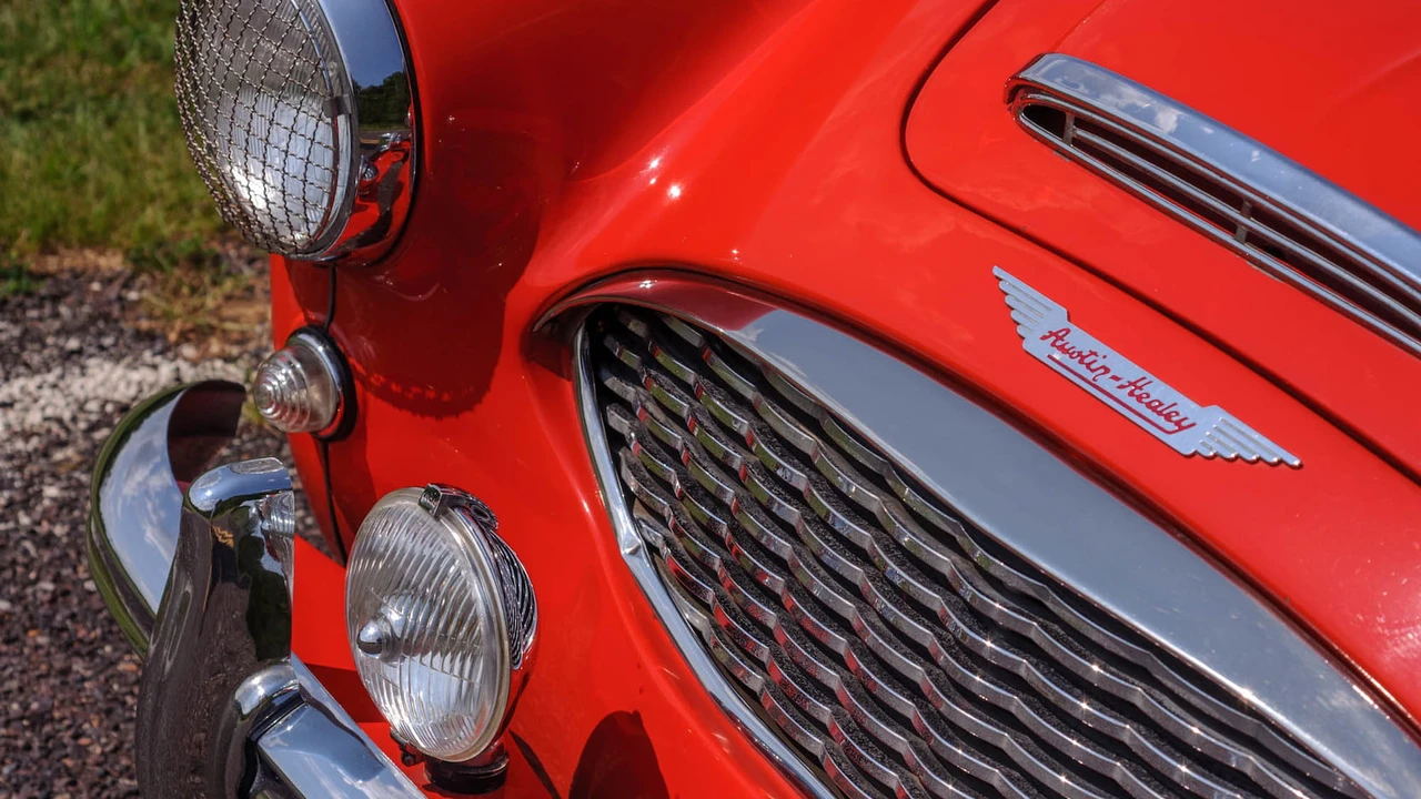 1957 Austin-Healey 100-6 - Image 14 of 22