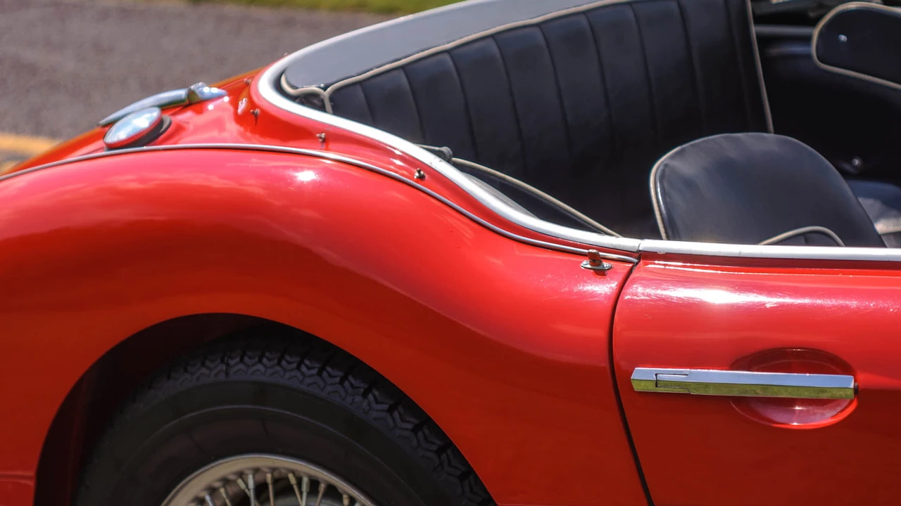 1957 Austin-Healey 100-6 - Image 15 of 22