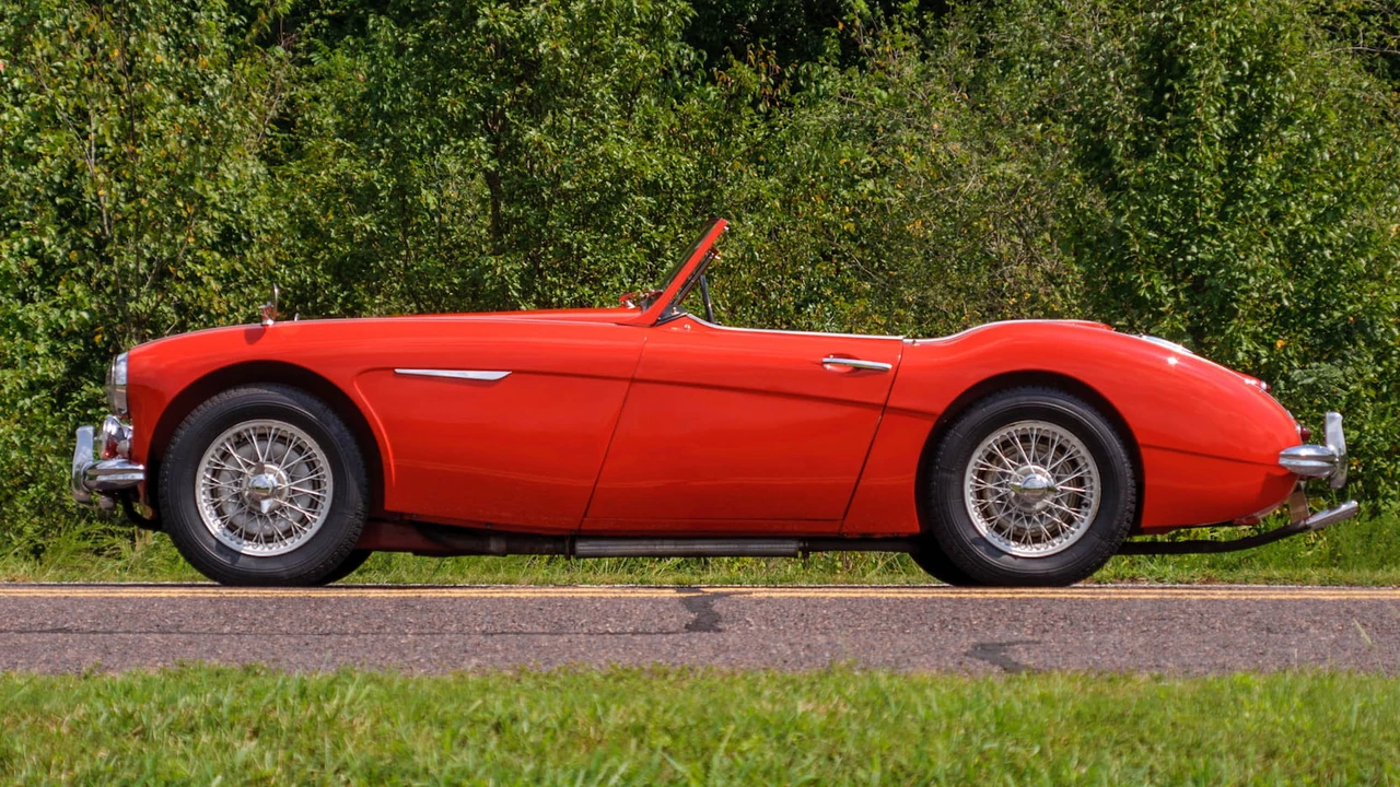1957 Austin-Healey 100-6 - Image 18 of 22