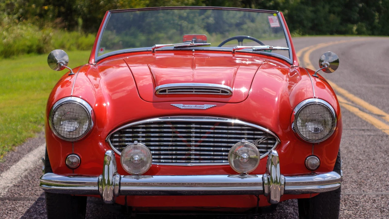 1957 Austin-Healey 100-6 - Image 19 of 22