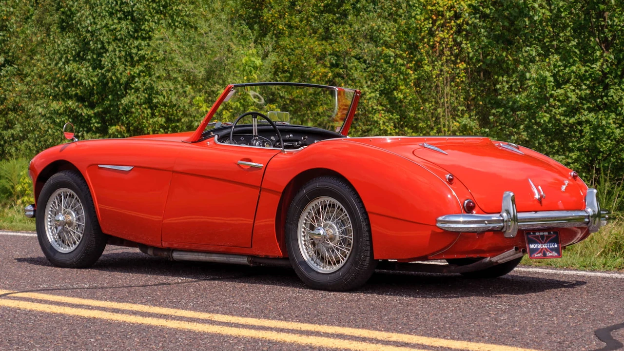 1957 Austin-Healey 100-6 - Image 20 of 22