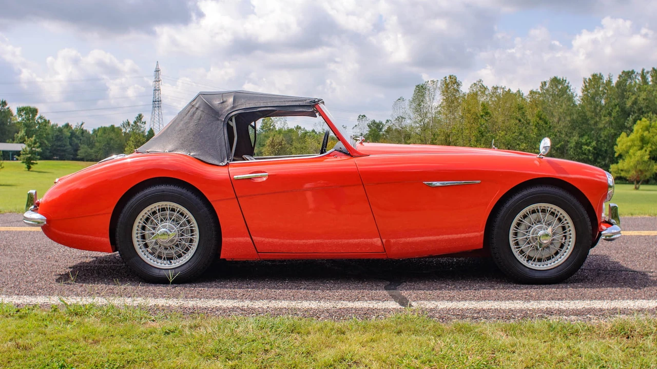 1957 Austin-Healey 100-6 - Image 21 of 22