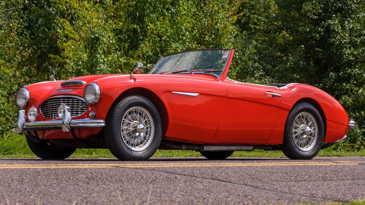 1957 Austin-Healey 100-6 - Image 22 of 22