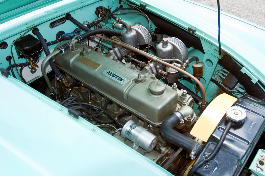1957 Austin-Healey 100-6 - Image 7 of 9