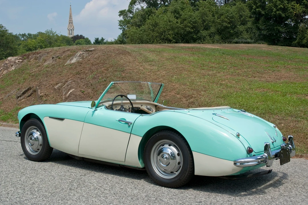 1957 Austin-Healey 100-6 - Image 8 of 9