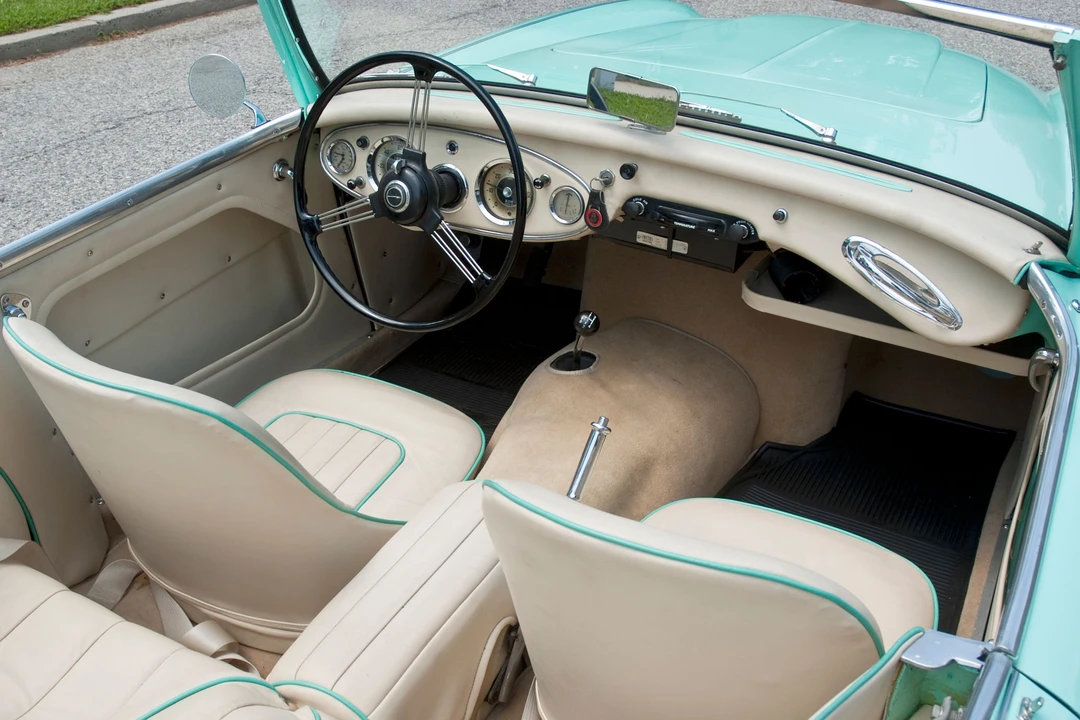 1957 Austin-Healey 100-6 - Image 4 of 9