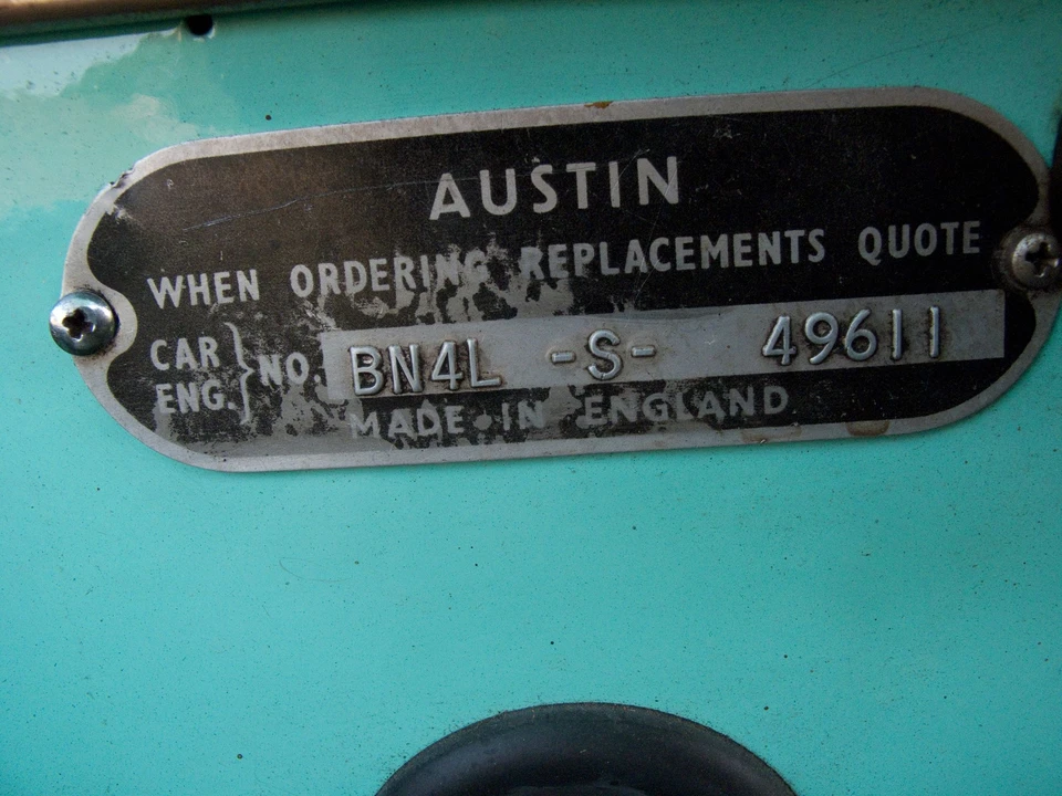 1957 Austin-Healey 100-6 - Image 2 of 9
