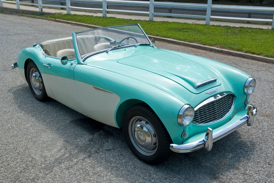 1957 Austin-Healey 100-6 - Image 9 of 9