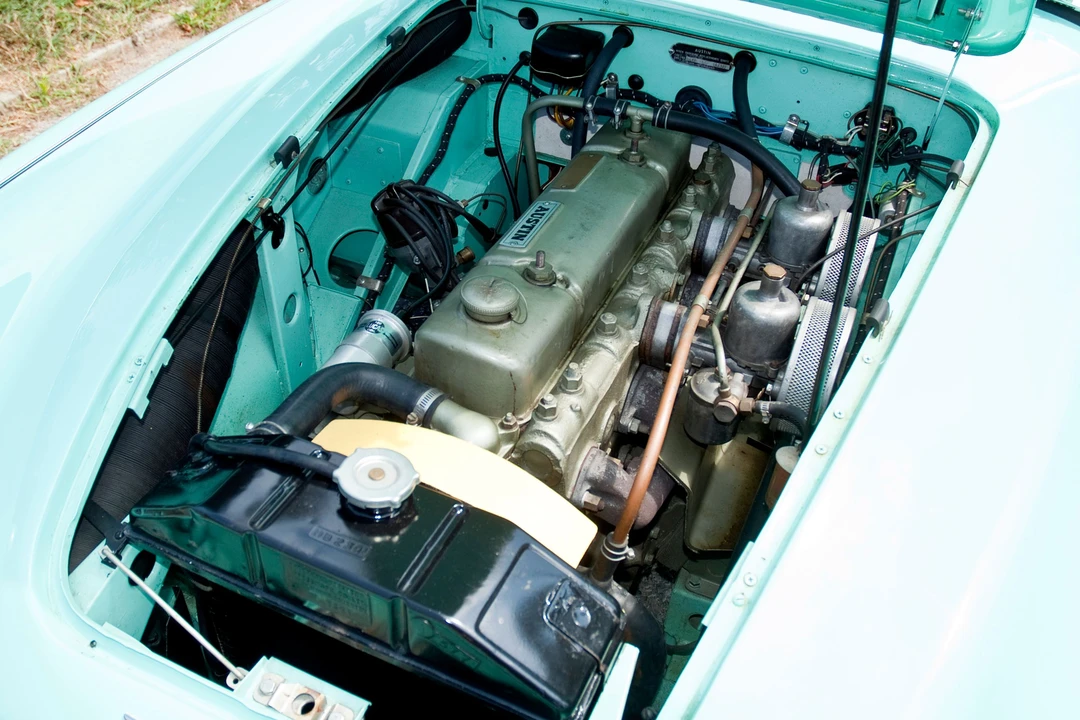 1957 Austin-Healey 100-6 - Image 6 of 9