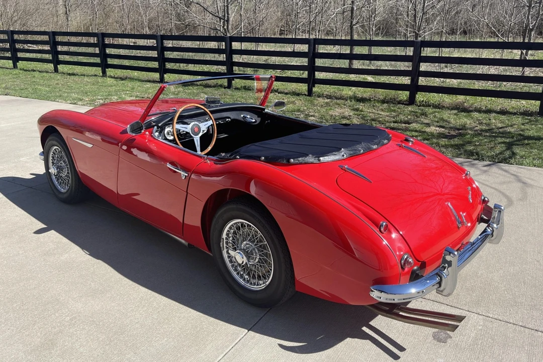 1957 Austin-Healey 100-6 - Image 11 of 31