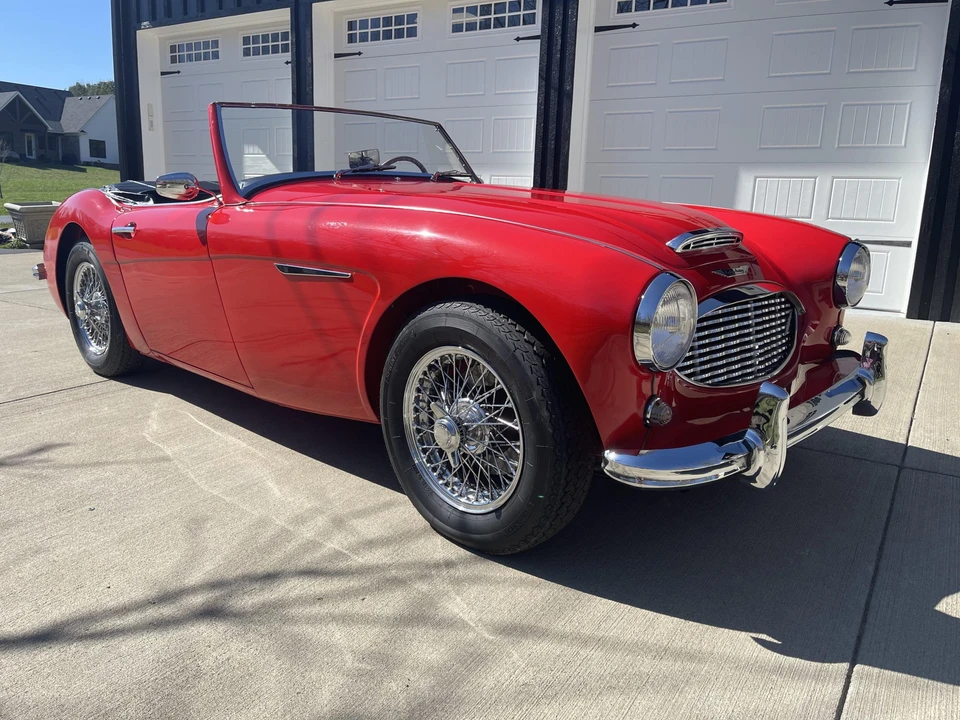 1957 Austin-Healey 100-6 - Image 5 of 31