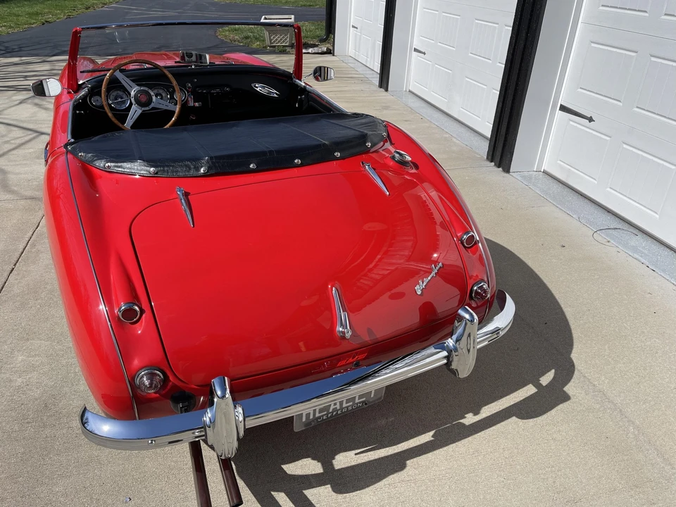 1957 Austin-Healey 100-6 - Image 10 of 31