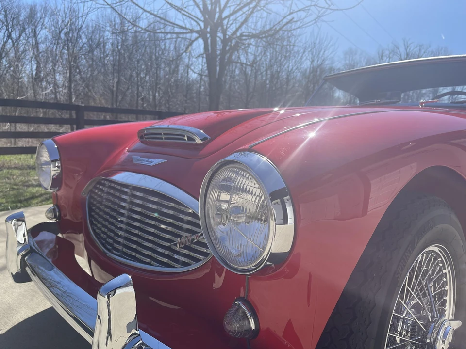 1957 Austin-Healey 100-6 - Image 27 of 31