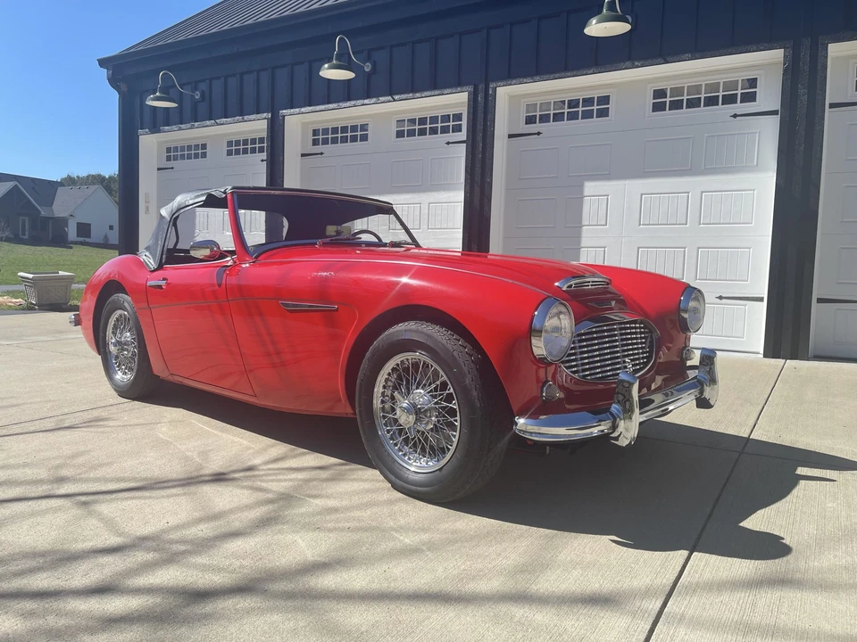 1957 Austin-Healey 100-6 - Image 19 of 31