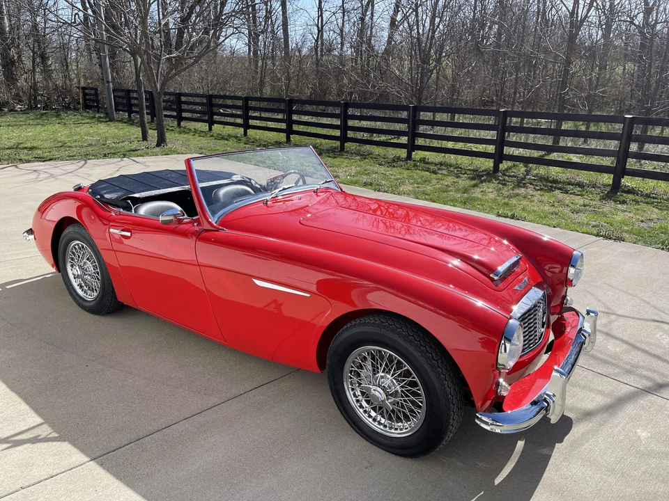 1957 Austin-Healey 100-6 - Image 6 of 31