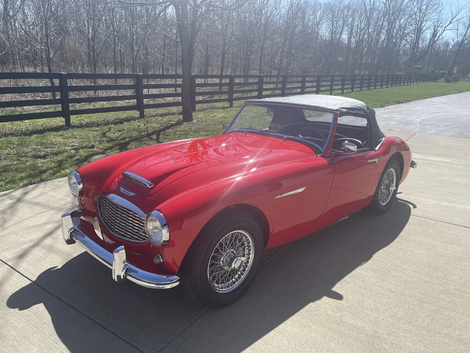 1957 Austin-Healey 100-6 - Image 16 of 31