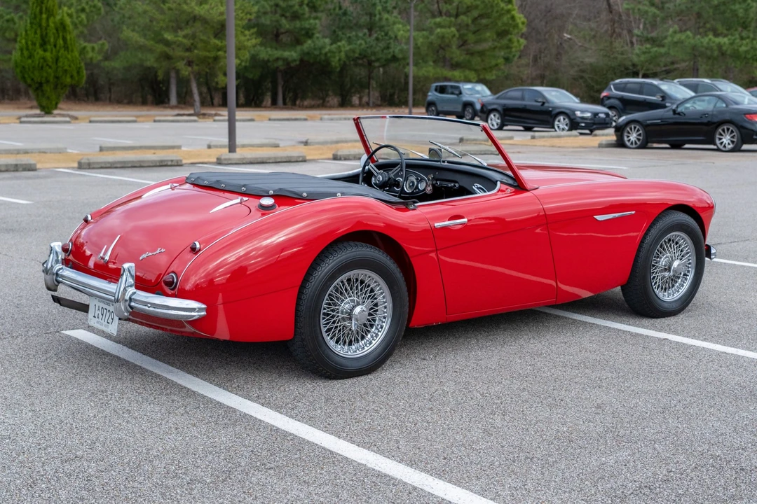 1957 Austin-Healey 100-6 - Image 13 of 31