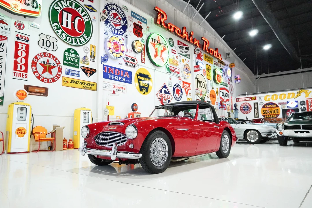 1957 Austin-Healey 100-6 - Image 25 of 31