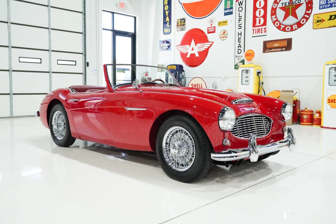 1957 Austin-Healey 100-6 - Image 6 of 31