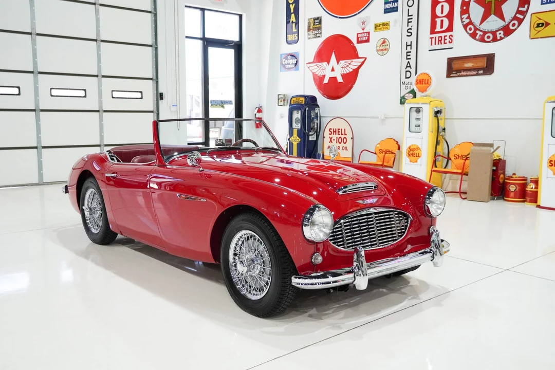 1957 Austin-Healey 100-6 - Image 5 of 31