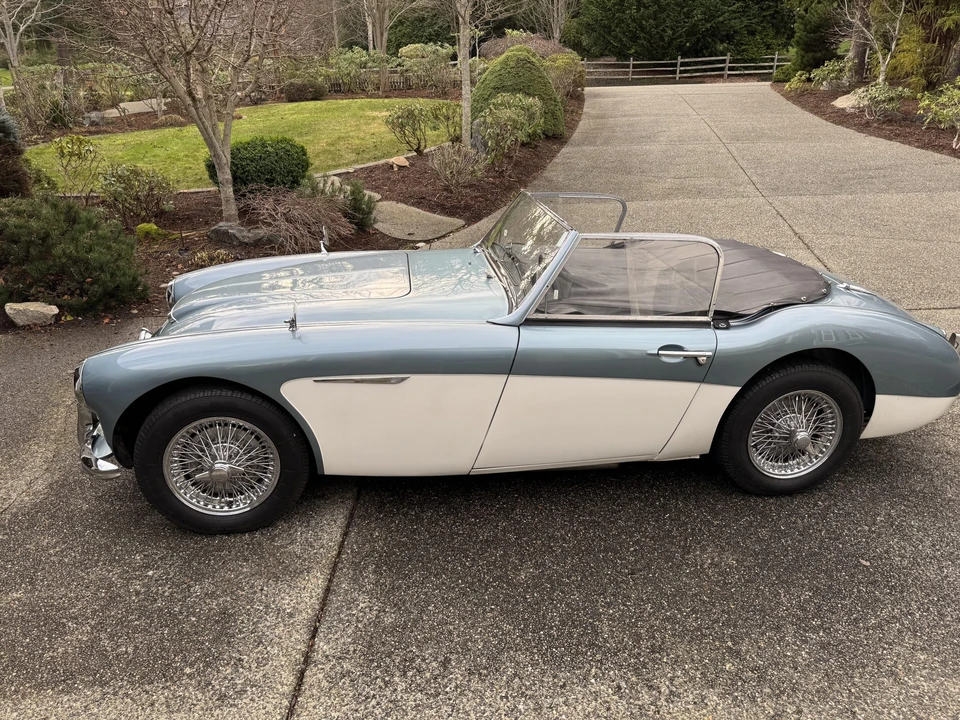 1957 Austin-Healey 100-6 - Image 5 of 31