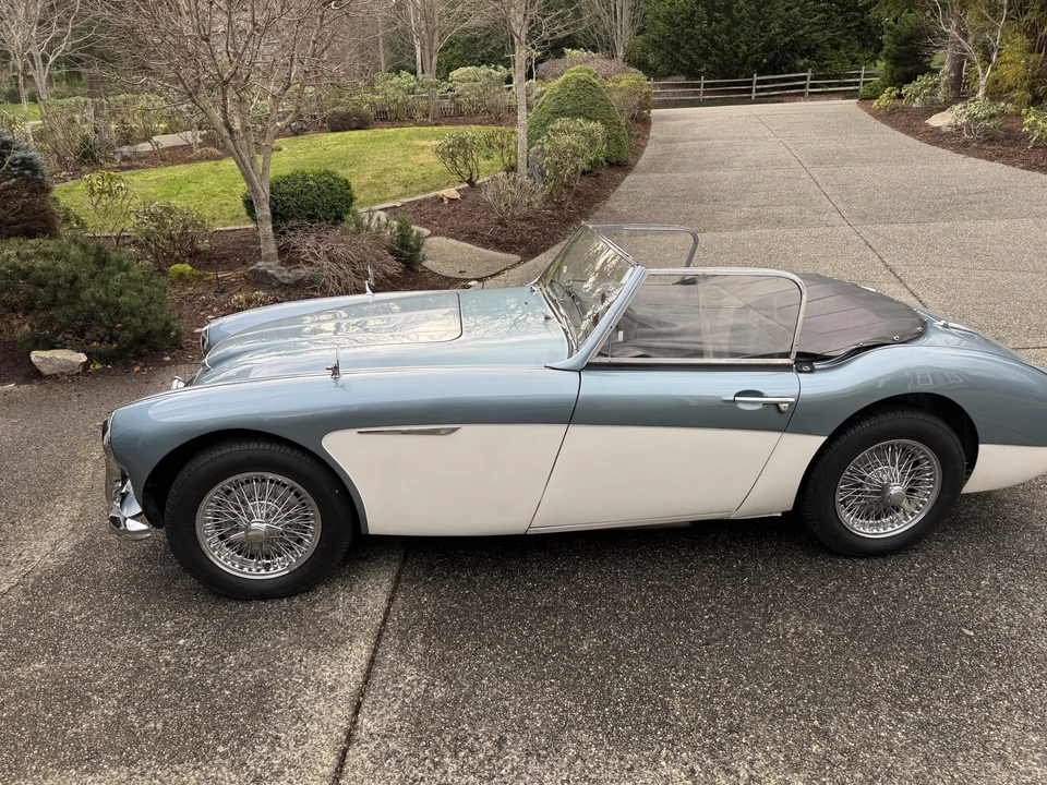 1957 Austin-Healey 100-6 - Image 4 of 31