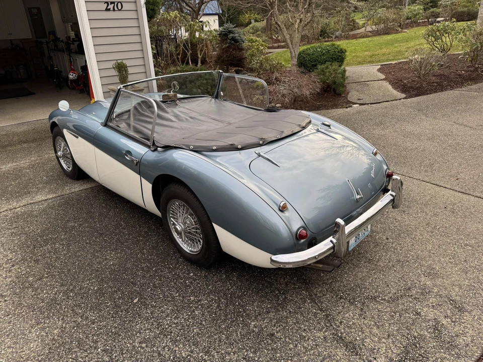 1957 Austin-Healey 100-6 - Image 8 of 31