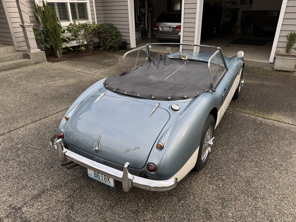 1957 Austin-Healey 100-6 - Image 11 of 31