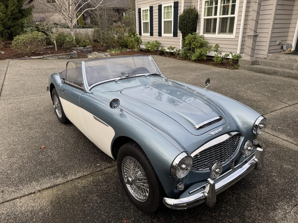 1957 Austin-Healey 100-6 - Image 15 of 31