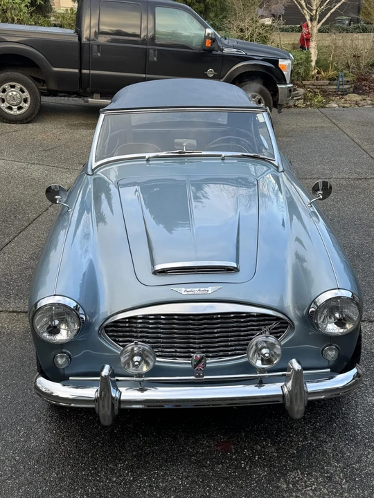 1957 Austin-Healey 100-6 - Image 17 of 31