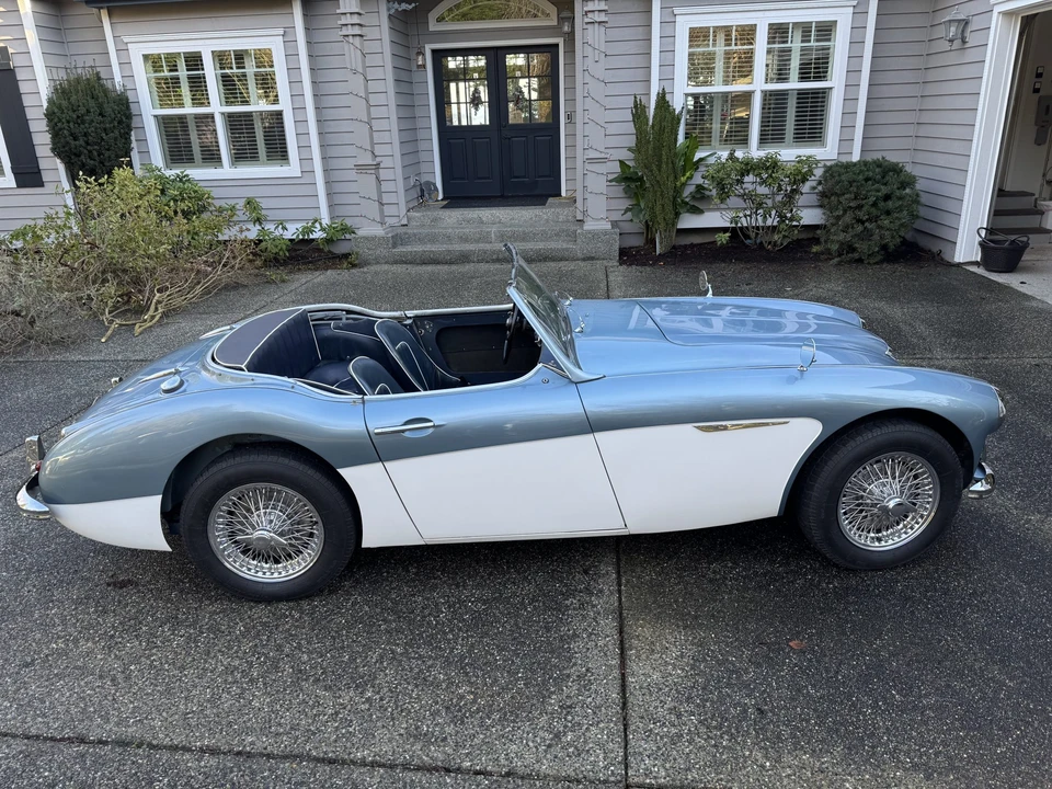 1957 Austin-Healey 100-6 - Image 13 of 31
