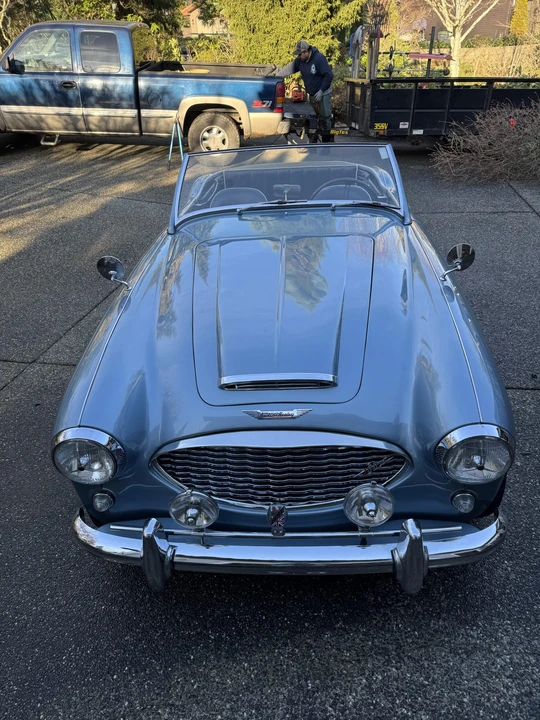 1957 Austin-Healey 100-6 - Image 18 of 31