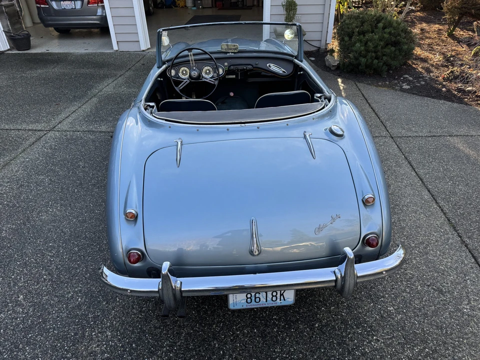 1957 Austin-Healey 100-6 - Image 10 of 31