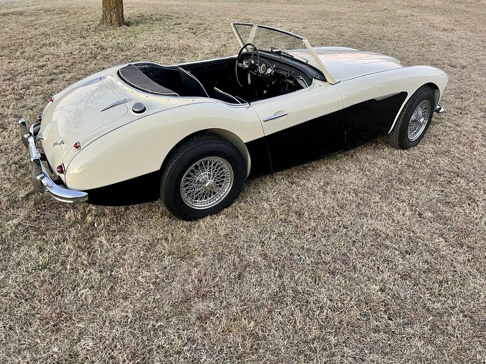 1957 Austin-Healey 100-6 - Image 6 of 31