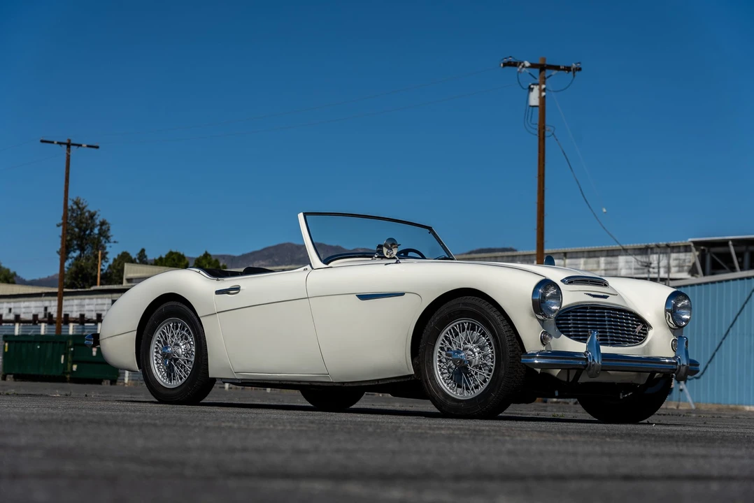 1957 Austin-Healey 100-6 - Image 18 of 31