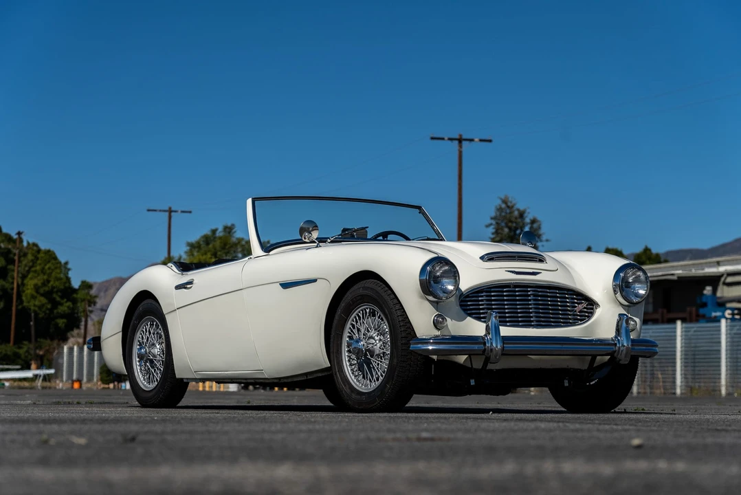 1957 Austin-Healey 100-6 - Image 19 of 31