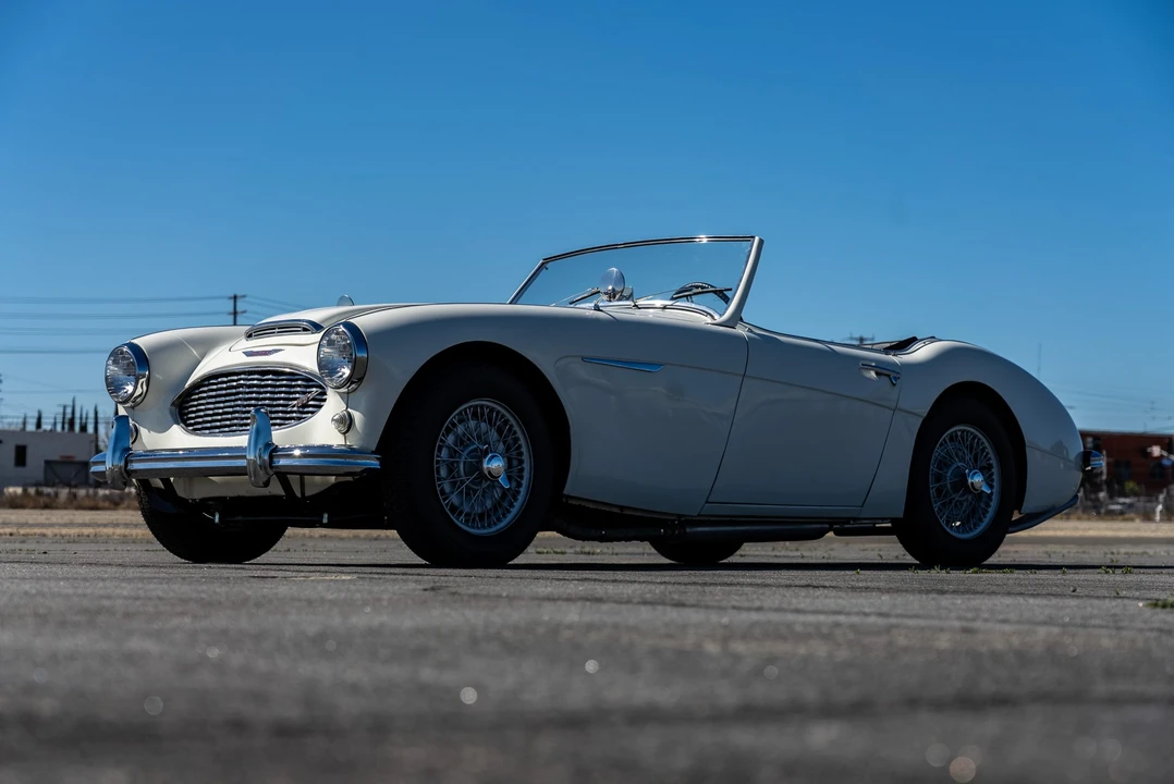 1957 Austin-Healey 100-6 - Image 5 of 31