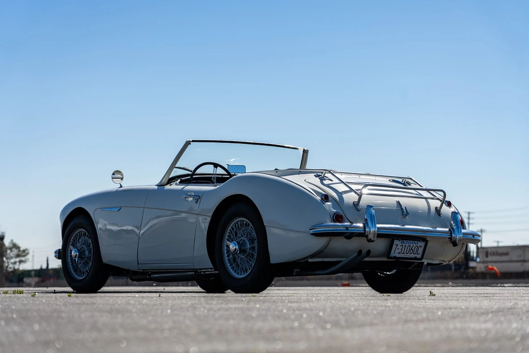 1957 Austin-Healey 100-6 - Image 10 of 31