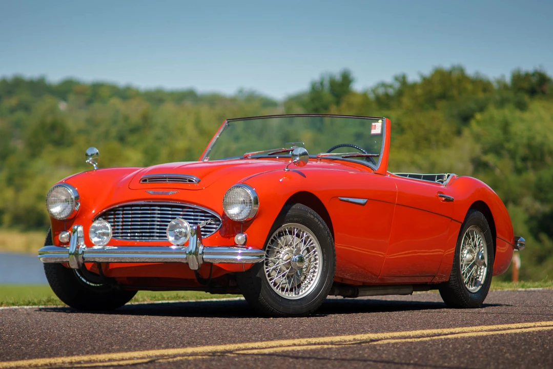 1957 Austin-Healey 100-6 - Image 9 of 31
