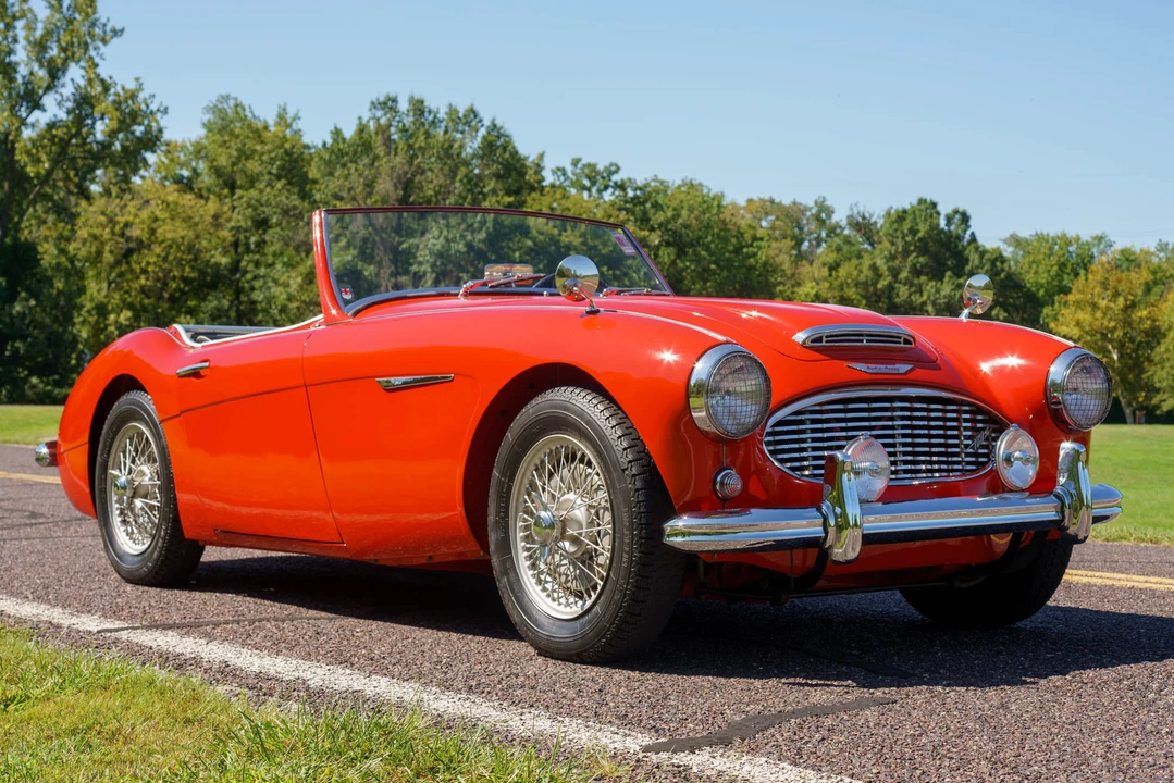 1957 Austin-Healey 100-6 - Image 28 of 31